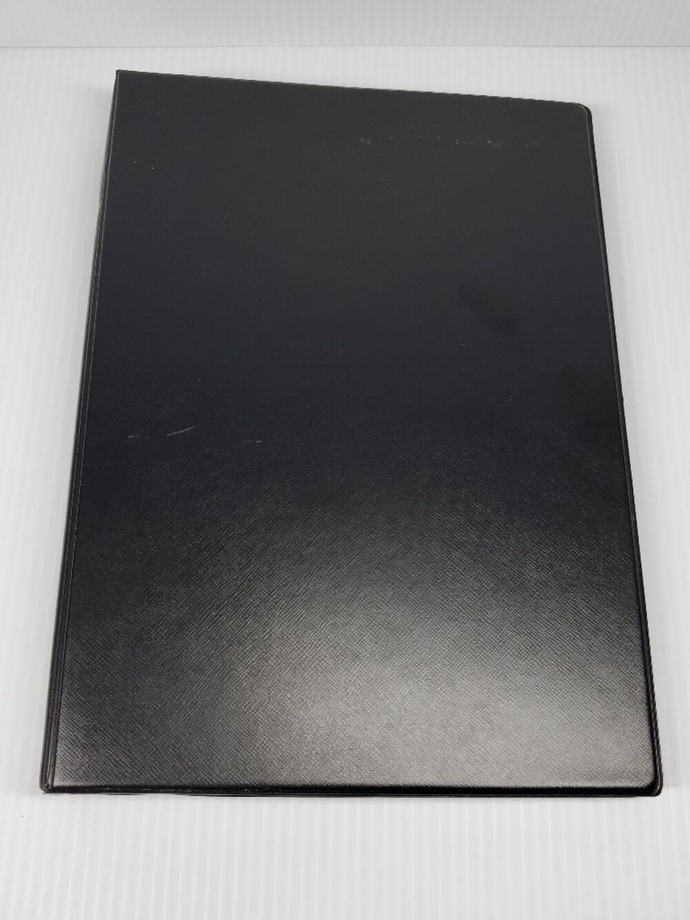 Stamps/Postcards Collector 23 Ring Binder 3 Slotted Sided Protector Sheet Qty 20